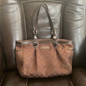 Cute Brown Coach Purse